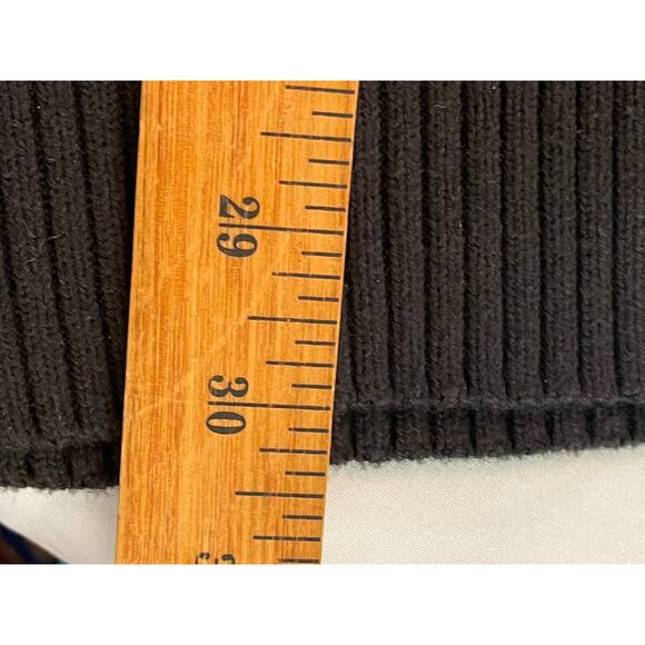 New Men's Tommy Hilfiger 100% Cotton Half Zip Pull Over Navy Blue Sweater XXL - Picture 8 of 8